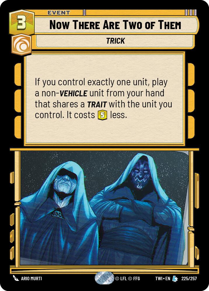 Now There Are Two of Them (225/257) (225/257) [Twilight of the Republic] | Fandemonia Ltd