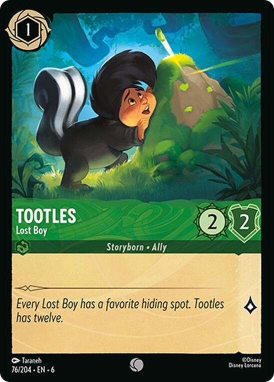 Tootles - Lost Boy (76/204) [Azurite Sea] | Fandemonia Ltd