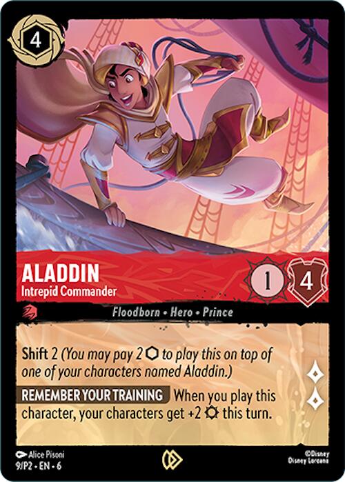 Aladdin - Intrepid Commander (9) [Promo Cards] | Fandemonia Ltd