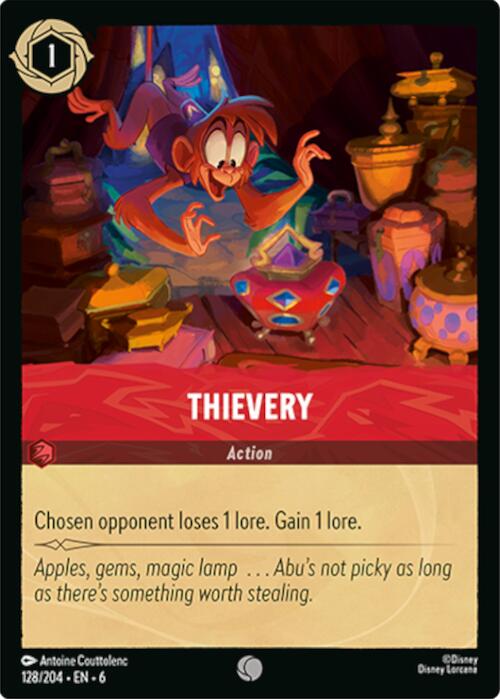 Thievery (128/204) [Azurite Sea] | Fandemonia Ltd