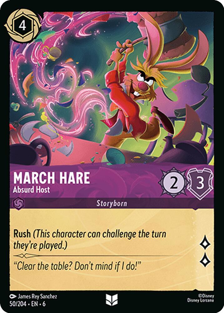 March Hare - Absurd Host (50/204) [Azurite Sea] | Fandemonia Ltd