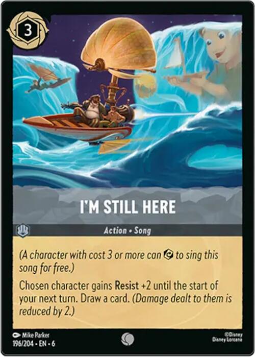 I'm Still Here (196/204) [Azurite Sea] | Fandemonia Ltd
