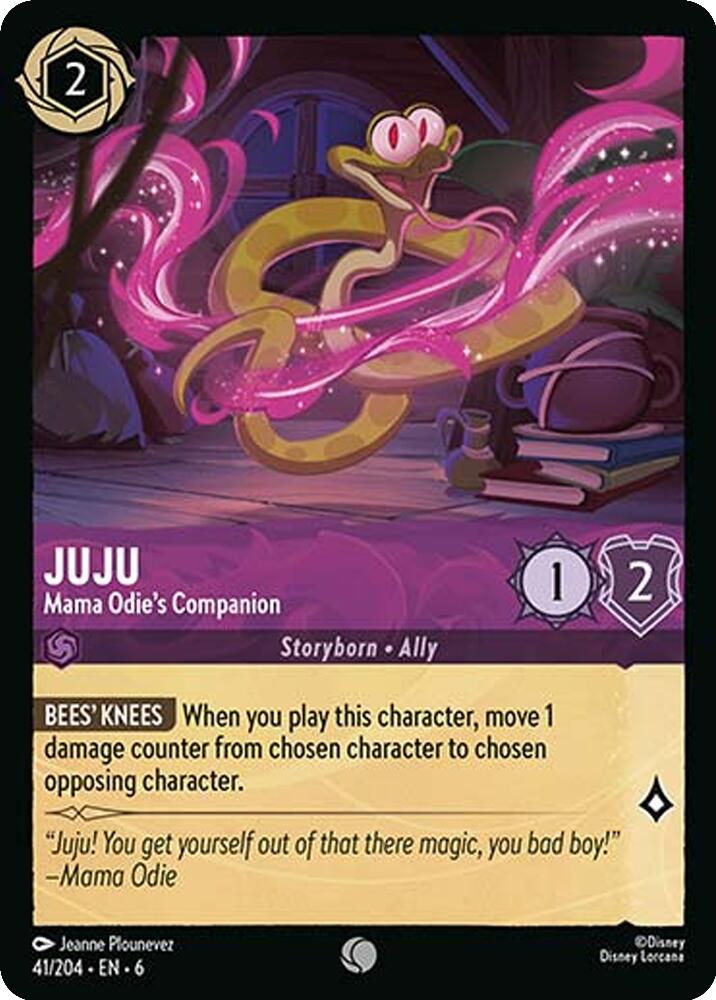 Juju - Mama Odie's Companion (41/204) [Azurite Sea] | Fandemonia Ltd