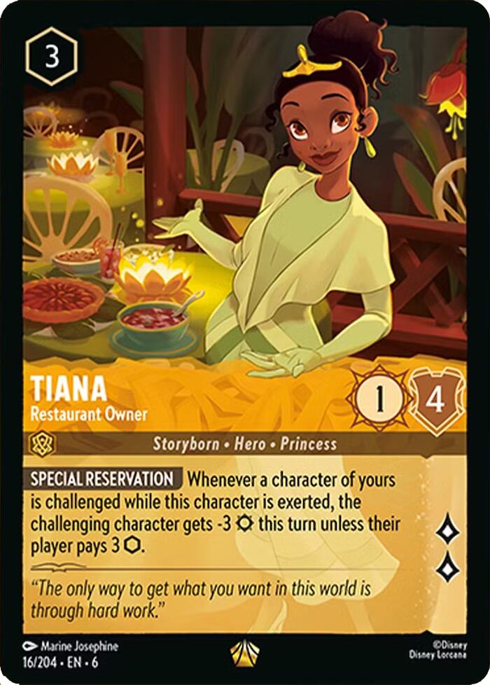 Tiana - Restaurant Owner (16/204) [Azurite Sea] | Fandemonia Ltd