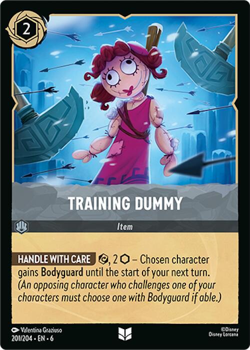 Training Dummy (201/204) [Azurite Sea] | Fandemonia Ltd