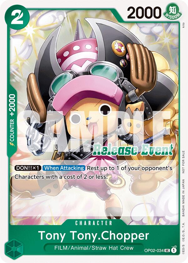 Tony Tony.Chopper (ST15 - ST20 Release Event Winner Pack) [One Piece Promotion Cards] | Fandemonia Ltd