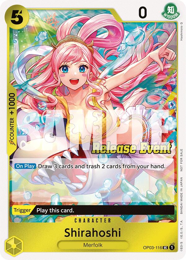 Shirahoshi (ST15 - ST20 Release Event Winner Pack) [One Piece Promotion Cards] | Fandemonia Ltd