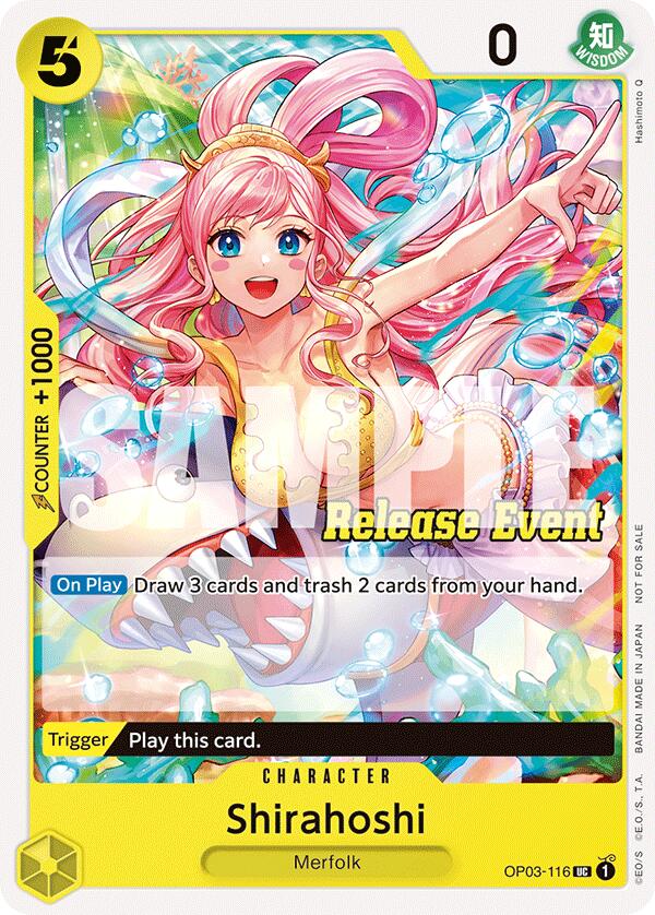 Shirahoshi (ST15 - ST20 Release Event Pack) [One Piece Promotion Cards] | Fandemonia Ltd