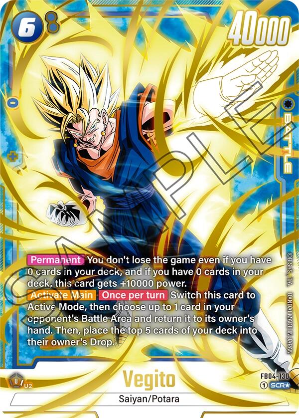 Vegito (FB04-130) (Alternate Art) [Ultra Limit] | Fandemonia Ltd