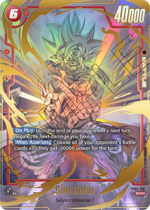 Son Goku (FB04-129) (Alternate Art) [Ultra Limit] | Fandemonia Ltd