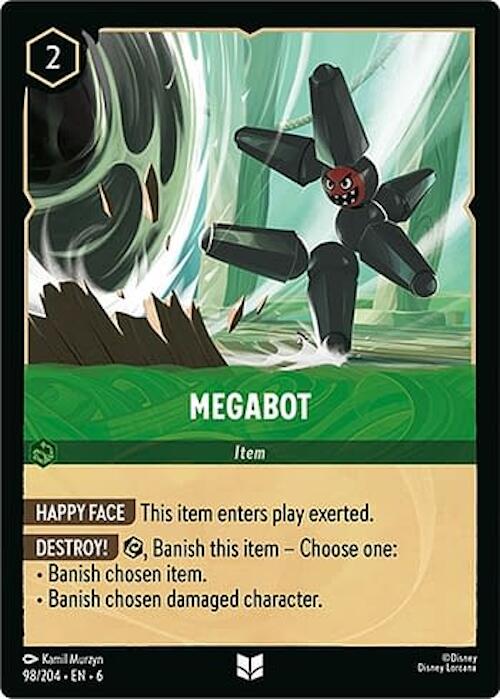 Megabot (98/204) [Azurite Sea] | Fandemonia Ltd