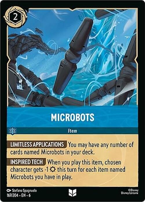 Microbots (167/204) [Azurite Sea] | Fandemonia Ltd