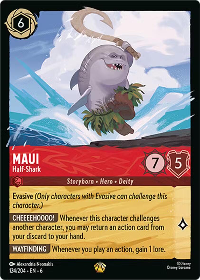 Maui - Half-Shark (124/204) [Azurite Sea] | Fandemonia Ltd
