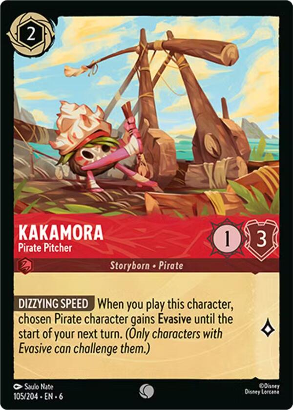 Kakamora - Pirate Pitcher (105/204) [Azurite Sea] | Fandemonia Ltd