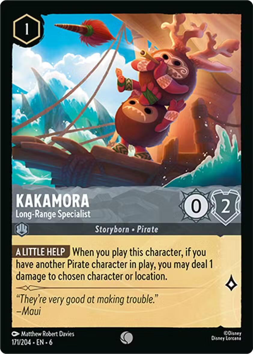 Kakamora - Long-Range Specialist (171/204) [Azurite Sea] | Fandemonia Ltd