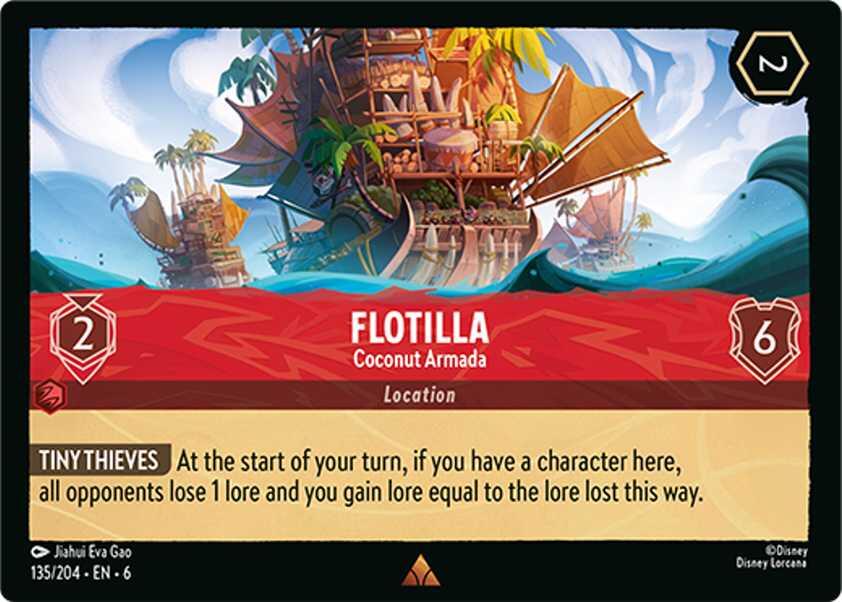 Flotilla - Coconut Armada (135/204) [Azurite Sea] | Fandemonia Ltd