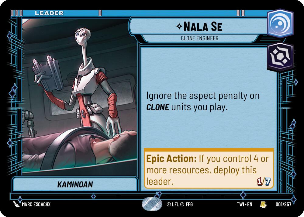 Nala Se - Clone Engineer (001/257) (001/257) [Twilight of the Republic] | Fandemonia Ltd