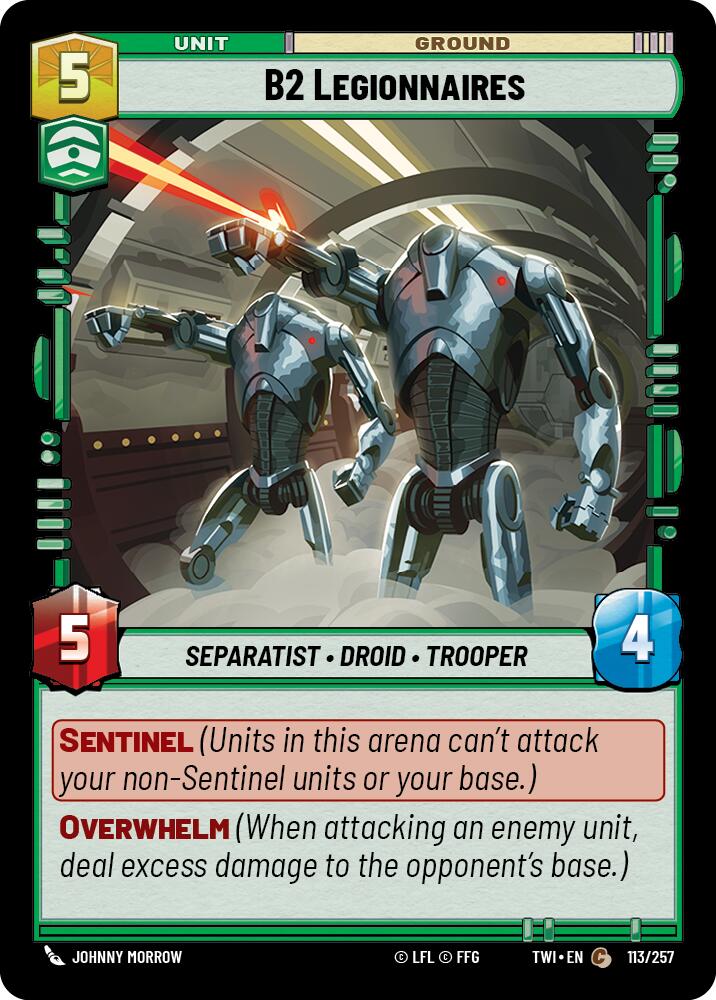 B2 Legionnaires (113/257) (113/257) [Twilight of the Republic] | Fandemonia Ltd