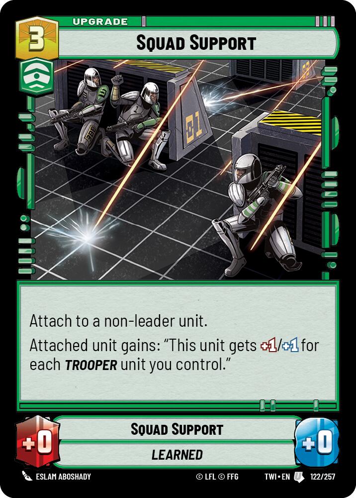 Squad Support (122/257) (122/257) [Twilight of the Republic] | Fandemonia Ltd