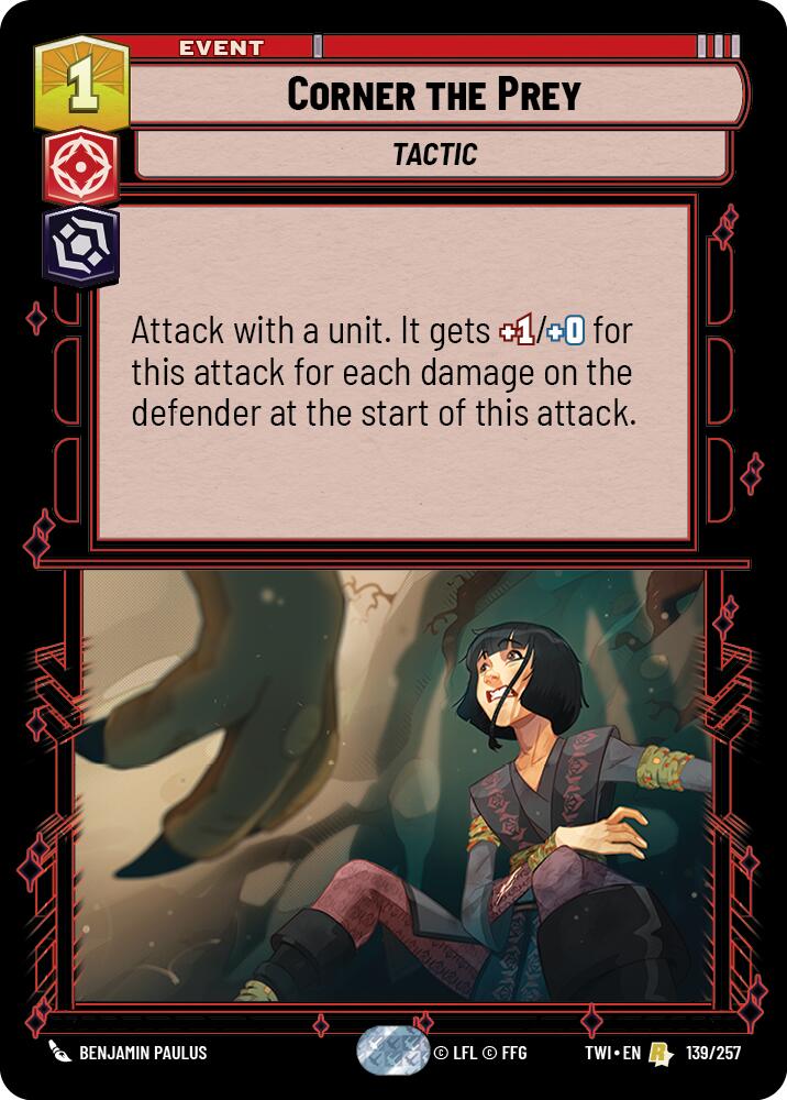 Corner the Prey (139/257) (139/257) [Twilight of the Republic] | Fandemonia Ltd