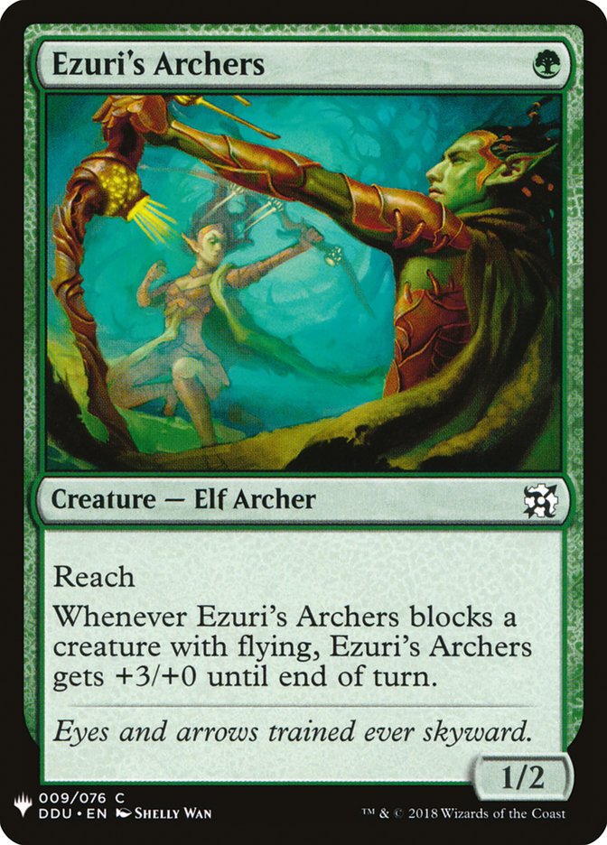 Ezuri's Archers [Mystery Booster] | Fandemonia Ltd