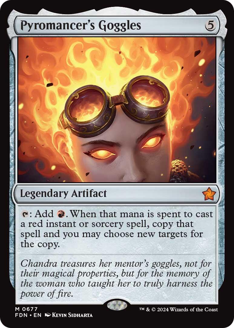 Pyromancer's Goggles [Foundations] | Fandemonia Ltd