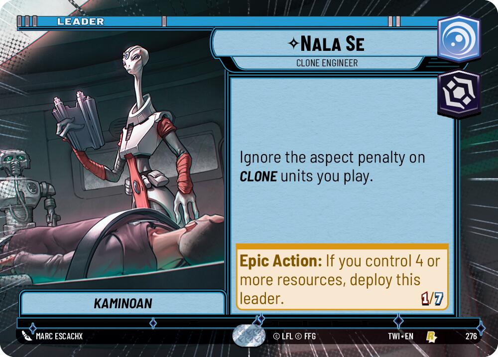 Nala Se - Clone Engineer (276) (Hyperspace) (276) [Twilight of the Republic] | Fandemonia Ltd
