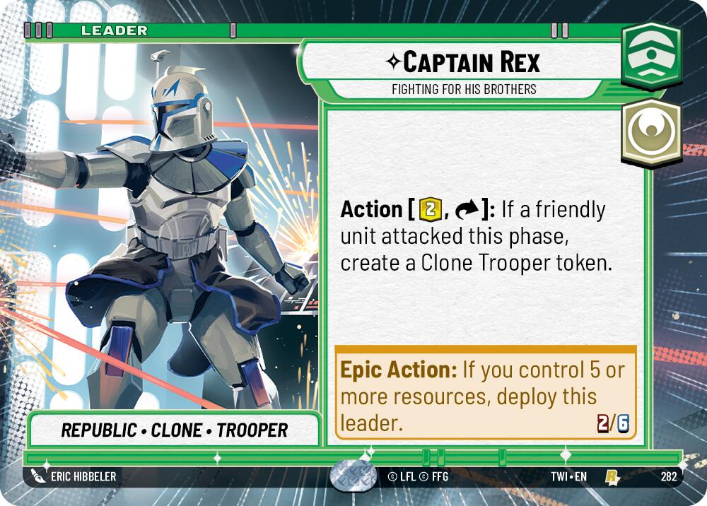 Captain Rex - Fighting For His Brothers (282) (Hyperspace) (282) [Twilight of the Republic] | Fandemonia Ltd