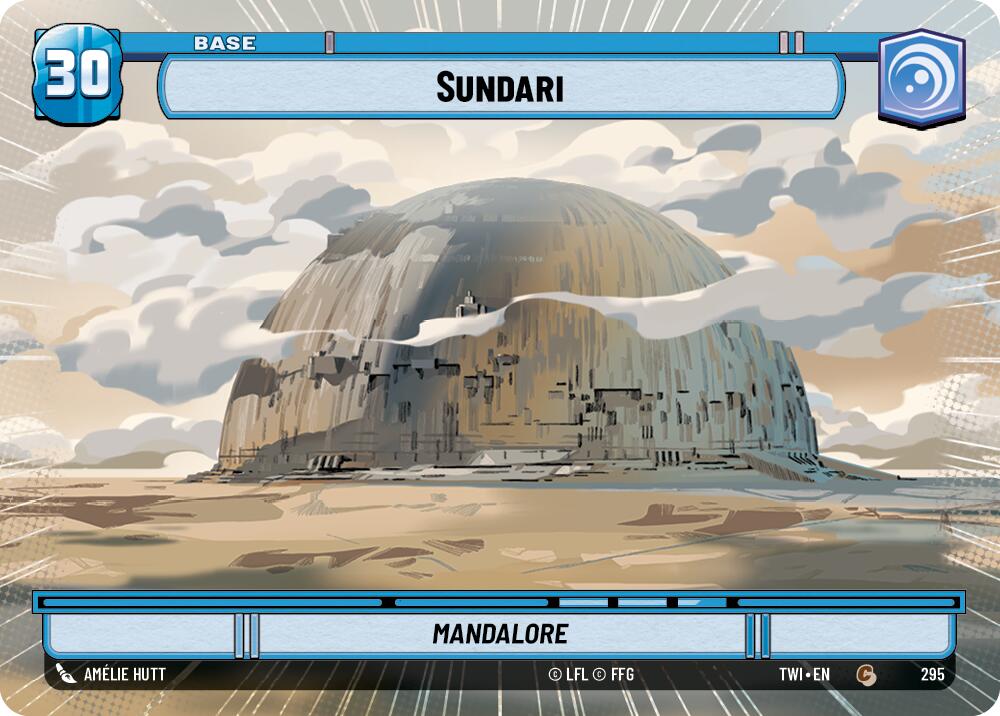 Sundari (295) (Hyperspace) (295) [Twilight of the Republic] | Fandemonia Ltd