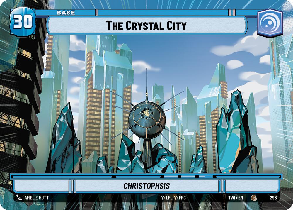 The Crystal City (296) (Hyperspace) (296) [Twilight of the Republic] | Fandemonia Ltd