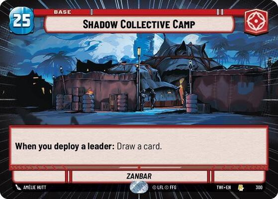 Shadow Collective Camp (300) (Hyperspace) (300) [Twilight of the Republic] | Fandemonia Ltd