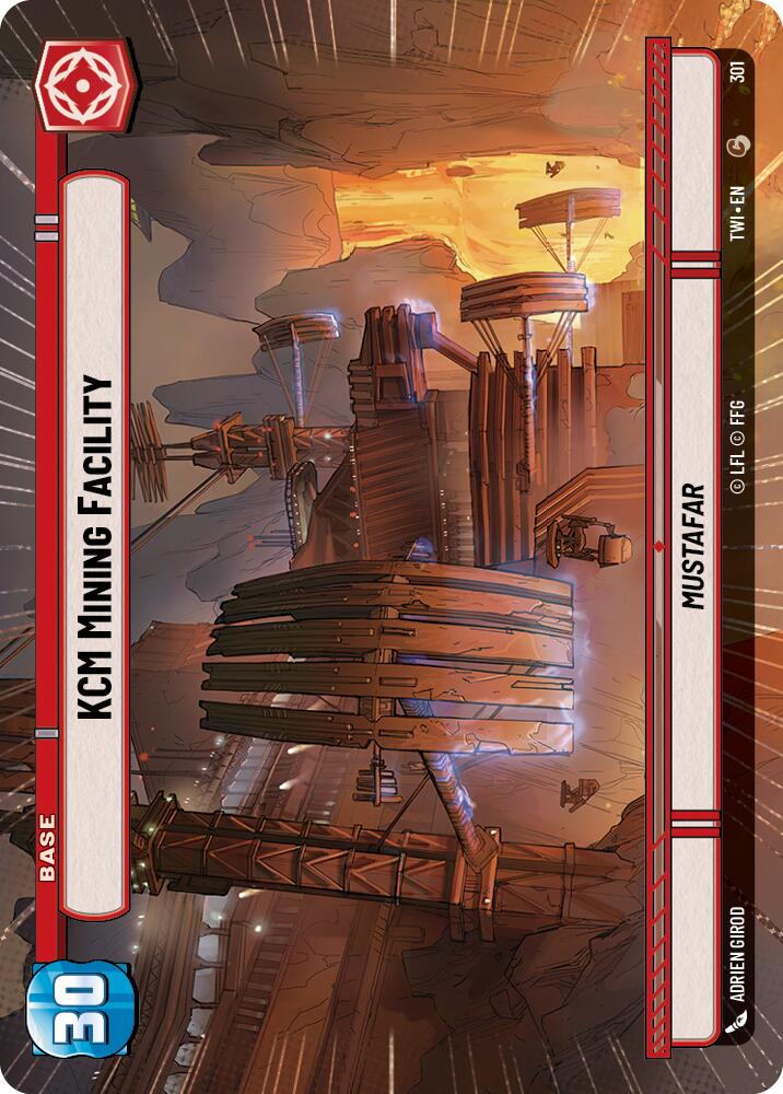 KCM Mining Facility (301) (Hyperspace) (301) [Twilight of the Republic] | Fandemonia Ltd