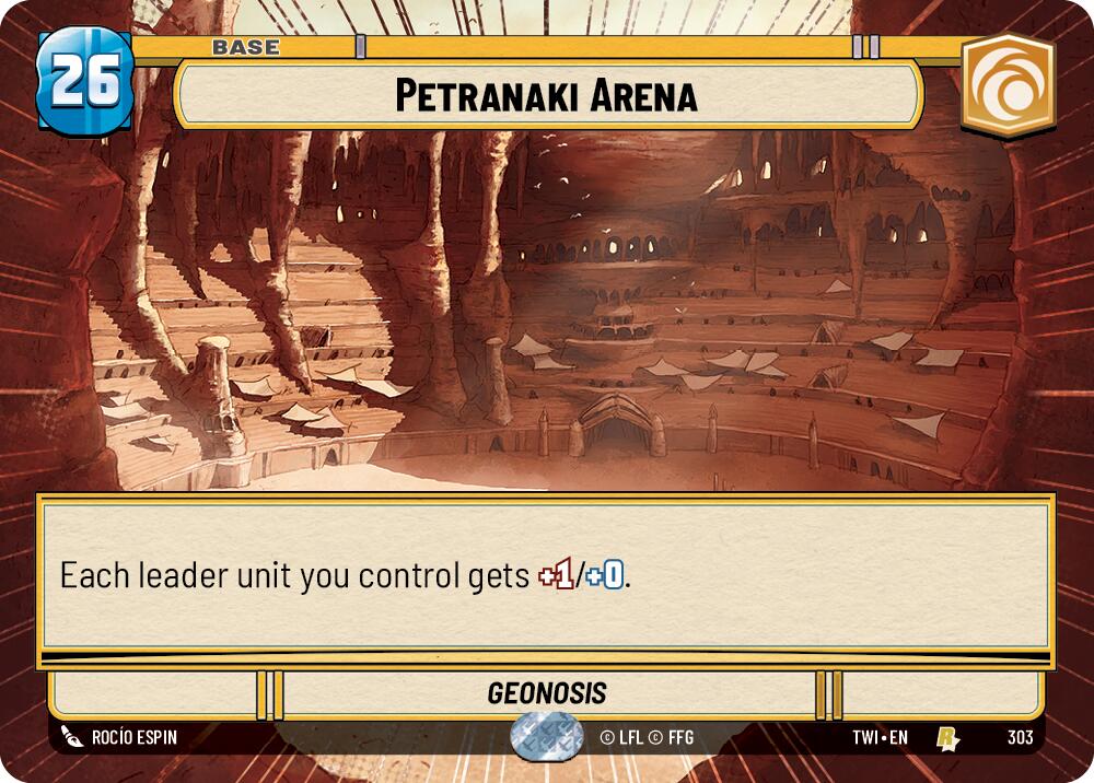 Petranaki Arena (303) (Hyperspace) (303) [Twilight of the Republic] | Fandemonia Ltd