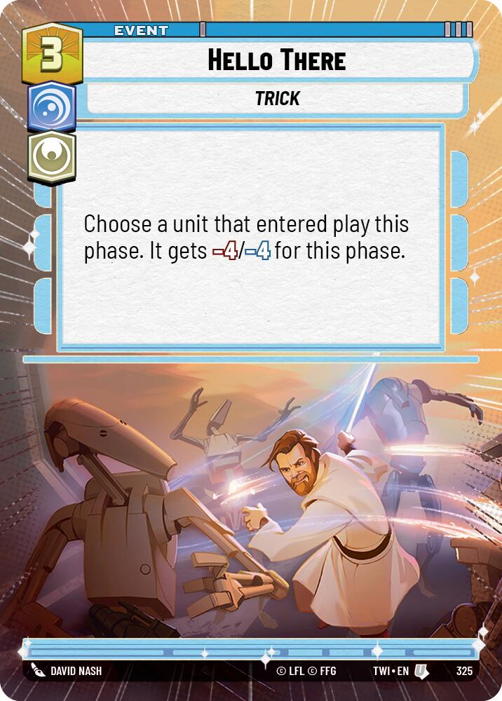 Hello There (325) (Hyperspace) (325) [Twilight of the Republic] | Fandemonia Ltd