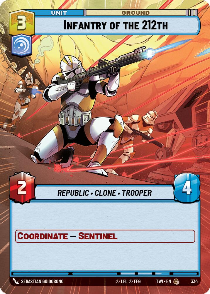Infantry of the 212th (334) (Hyperspace) (334) [Twilight of the Republic] | Fandemonia Ltd