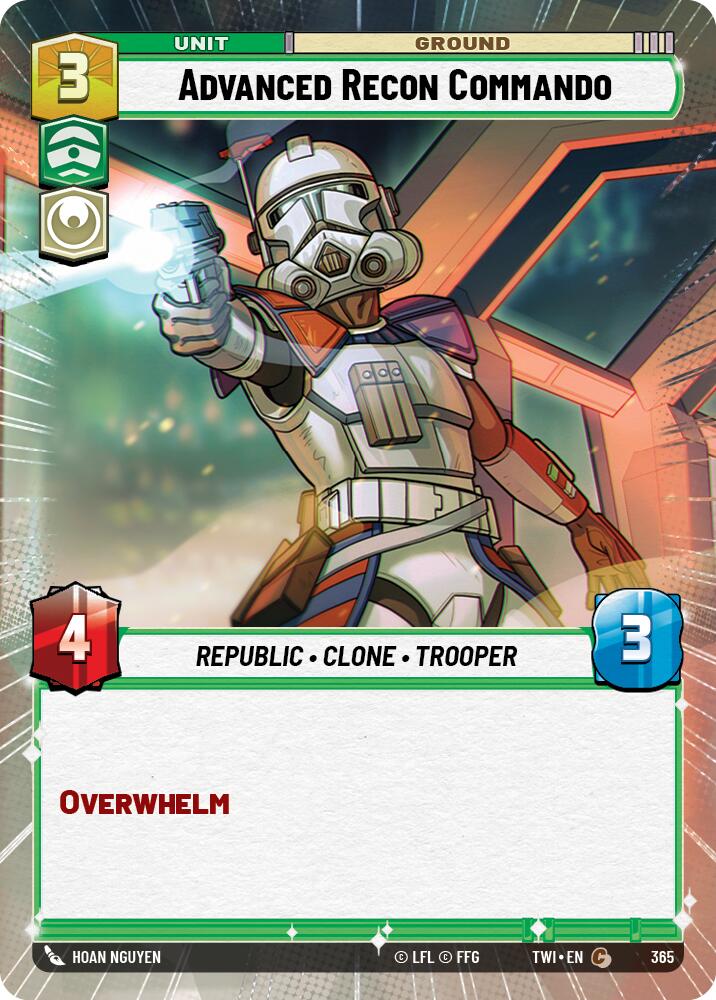 Advanced Recon Commando (365) (Hyperspace) (365) [Twilight of the Republic] | Fandemonia Ltd