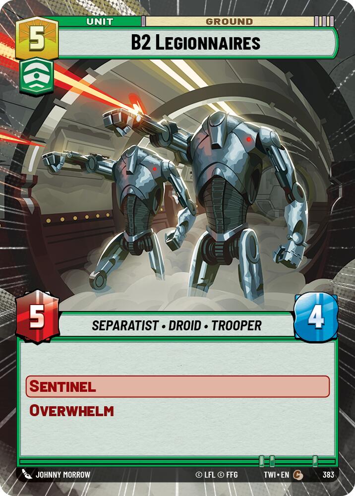 B2 Legionnaires (383) (Hyperspace) (383) [Twilight of the Republic] | Fandemonia Ltd