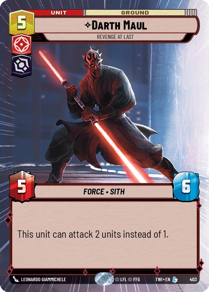 Darth Maul - Revenge At Last (403) (Hyperspace) (403) [Twilight of the Republic] | Fandemonia Ltd