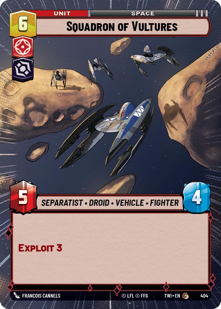 Squadron of Vultures (404) (Hyperspace) (404) [Twilight of the Republic] | Fandemonia Ltd