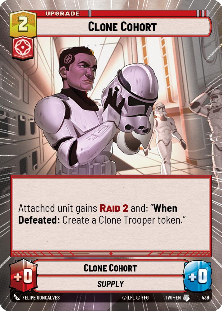 Clone Cohort (436) (Hyperspace) (436) [Twilight of the Republic] | Fandemonia Ltd
