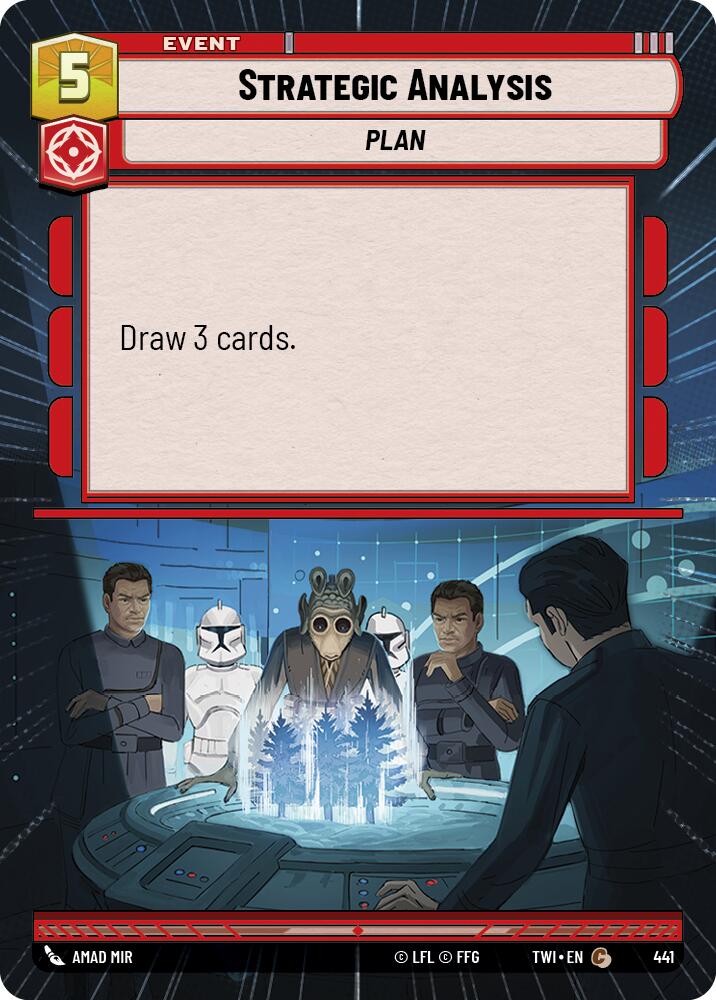 Strategic Analysis (441) (Hyperspace) (441) [Twilight of the Republic] | Fandemonia Ltd