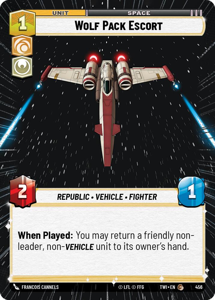 Wolf Pack Escort (456) (Hyperspace) (456) [Twilight of the Republic] | Fandemonia Ltd