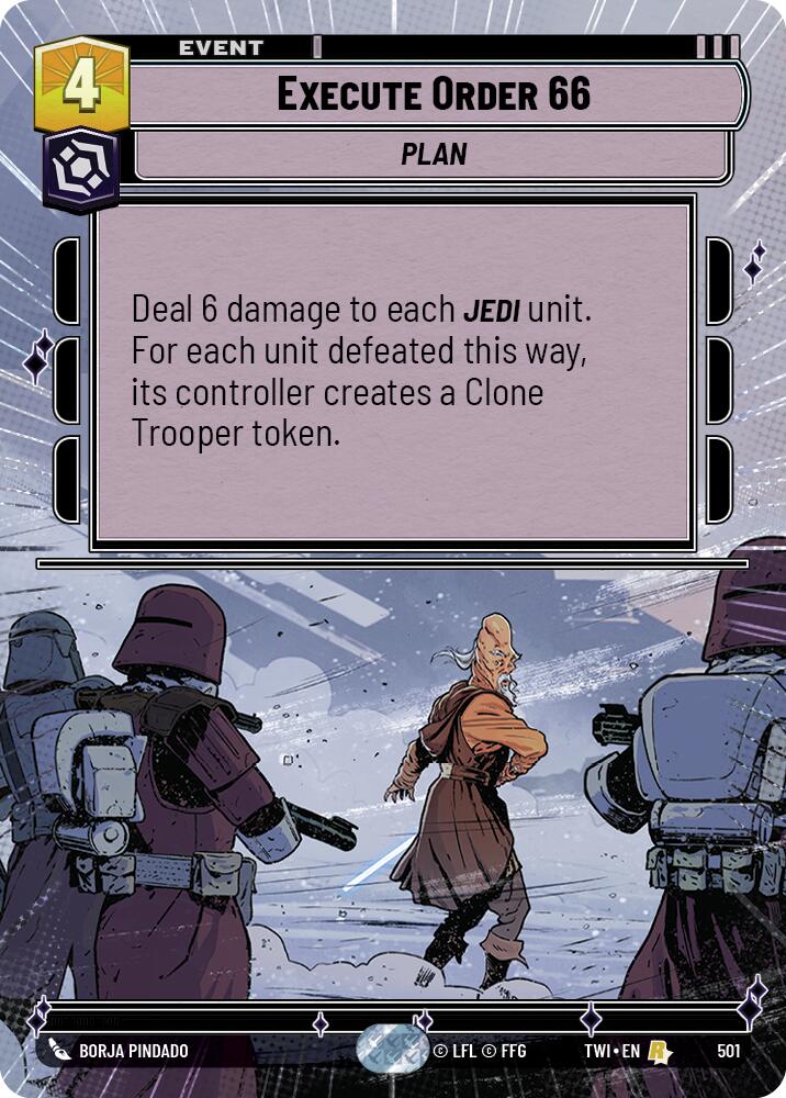 Execute Order 66 (501) (Hyperspace) (501) [Twilight of the Republic] | Fandemonia Ltd