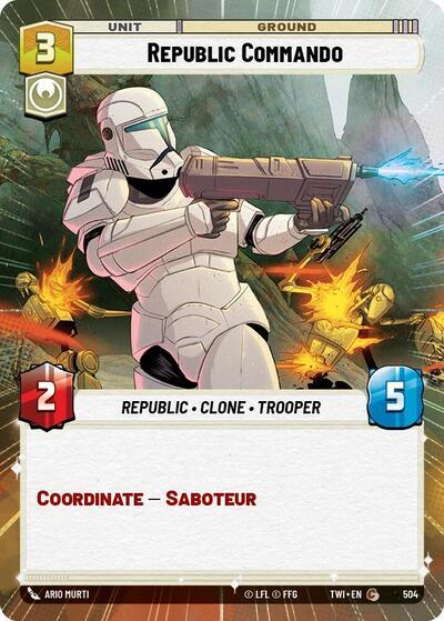Republic Commando (504) (Hyperspace) (504) [Twilight of the Republic] | Fandemonia Ltd