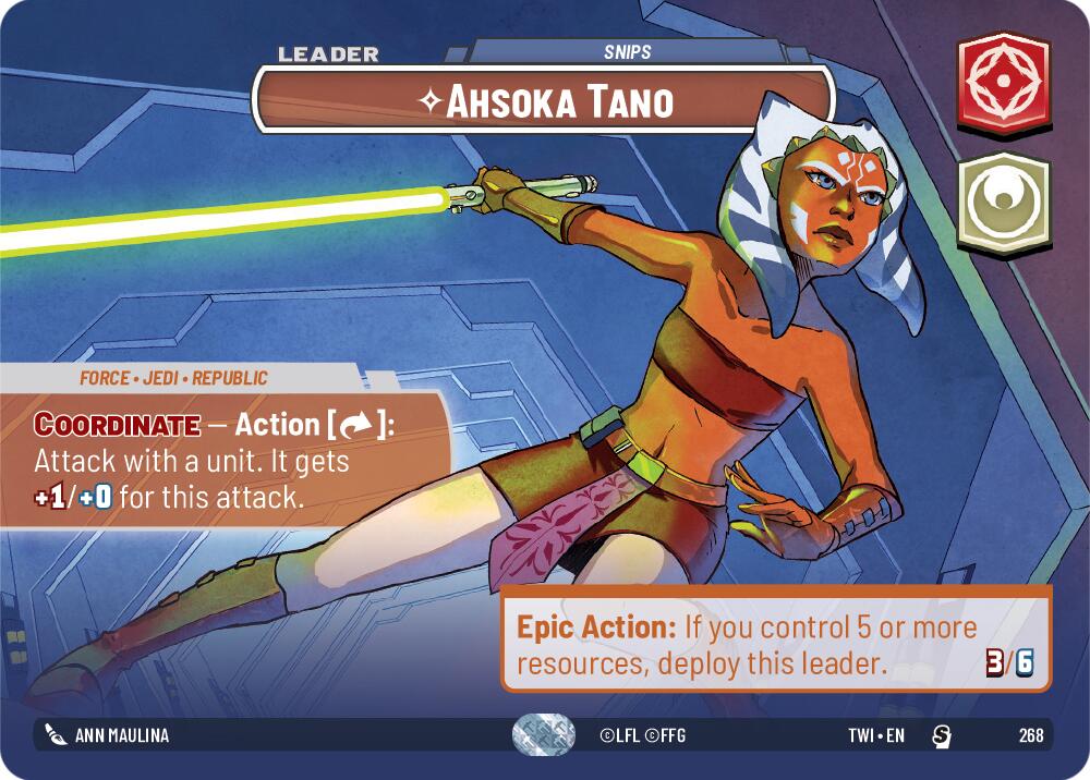 Ahsoka Tano - Snips (268) (Showcase) (268) [Twilight of the Republic] | Fandemonia Ltd