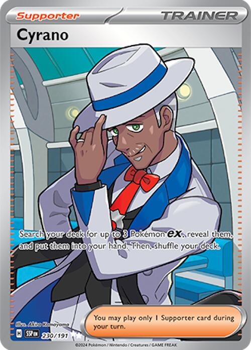 Cyrano (230/191) [Scarlet & Violet: Surging Sparks] | Fandemonia Ltd