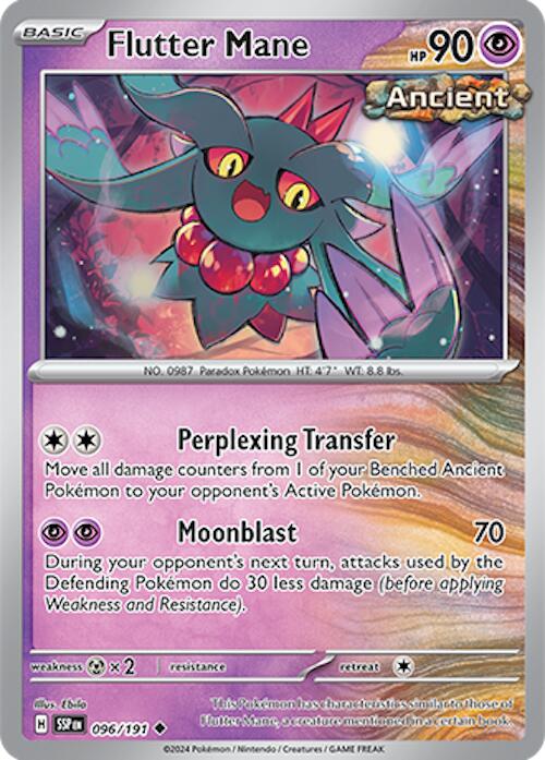 Flutter Mane (096/191) [Scarlet & Violet: Surging Sparks] | Fandemonia Ltd