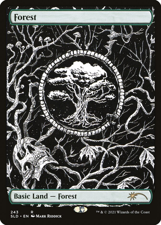 Forest (Crushing Brutality) [Secret Lair Drop Series] | Fandemonia Ltd