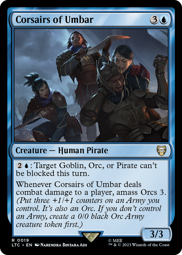 Corsairs of Umbar [The Lord of the Rings: Tales of Middle-Earth Commander] | Fandemonia Ltd