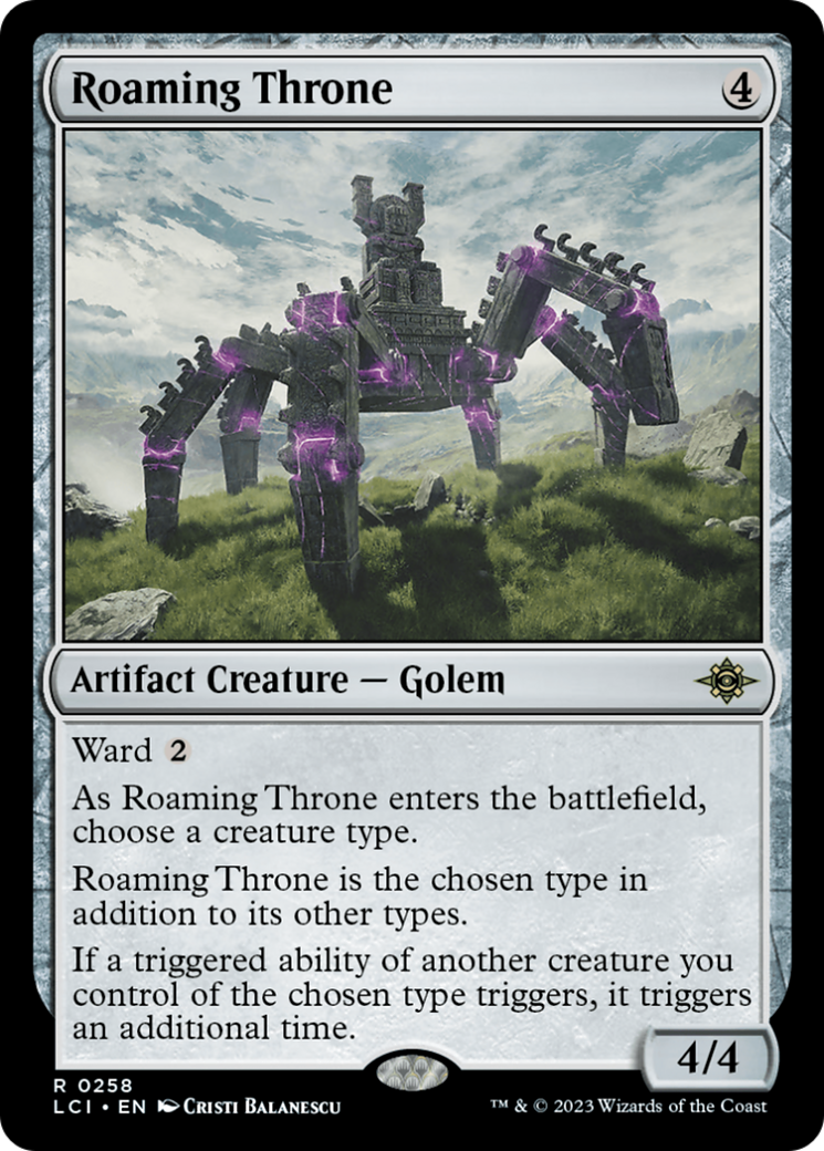 Roaming Throne [The Lost Caverns of Ixalan] | Fandemonia Ltd